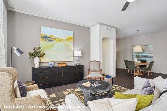 property at 4201 Lomo Alto Dr