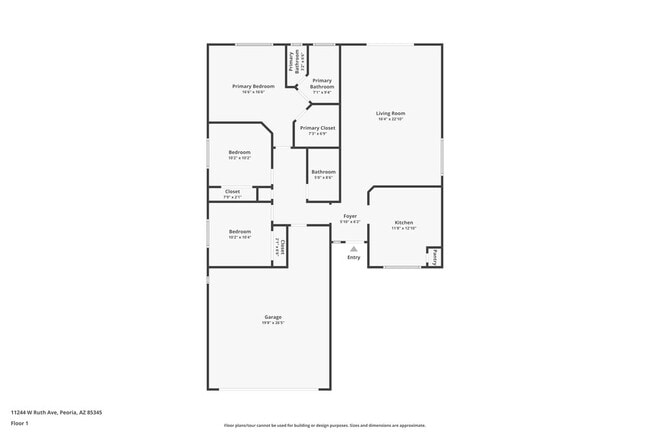 11244 W Ruth Ave in Peoria, AZ - Foto de edificio - Building Photo