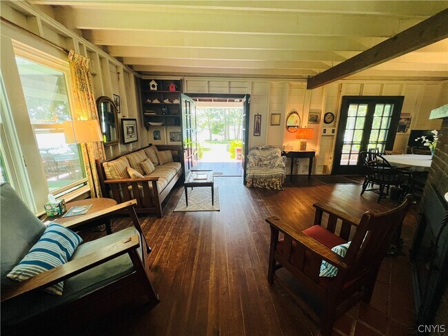 property at 3177 E Lake Rd