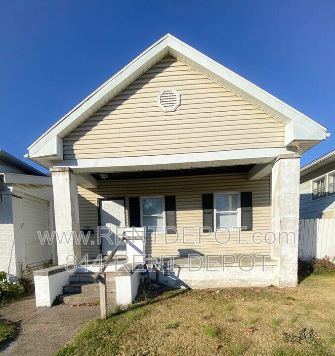 1136 Jefferson Ave in Evansville, IN - Building Photo