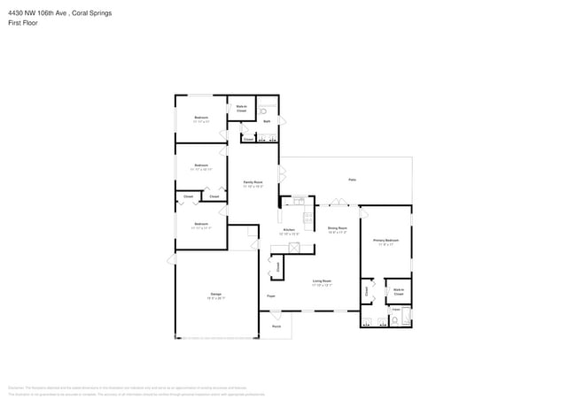 4430 NW 106th Ave in Coral Springs, FL - Building Photo - Building Photo
