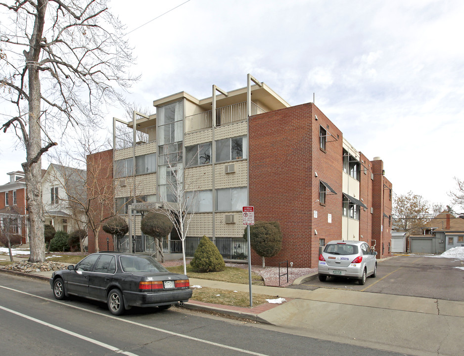 Florence Apartments in Denver, CO - Building Photo