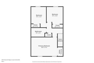2402 W Rosecroft Village Cir in Oxon Hill, MD - Building Photo - Building Photo