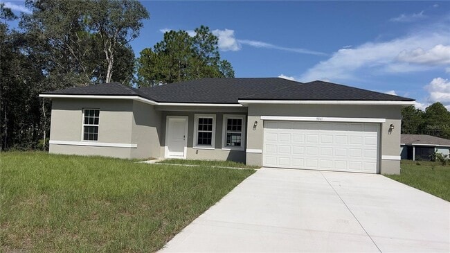 property at 16390 SW 17th Terr Rd
