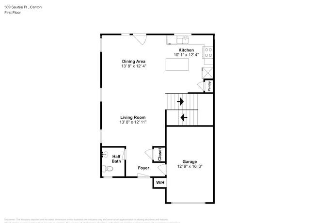 509 Sautee Pl in Canton, GA - Building Photo - Building Photo