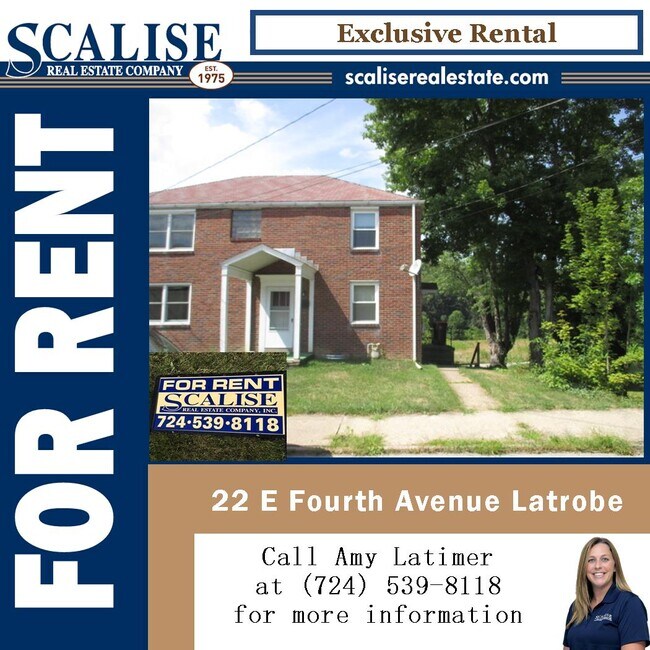 22 E 4th Ave Rentals in Latrobe, PA