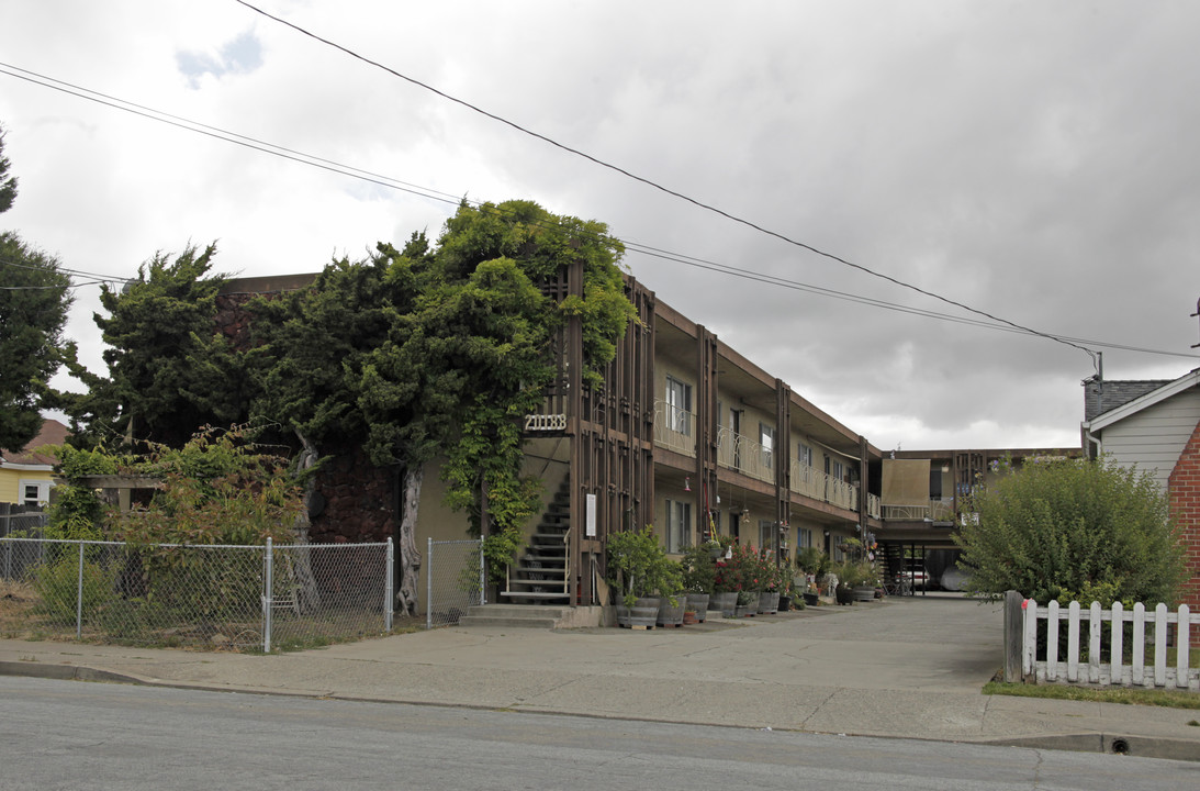 Wisteria Apartments in Castro Valley, CA - Building Photo