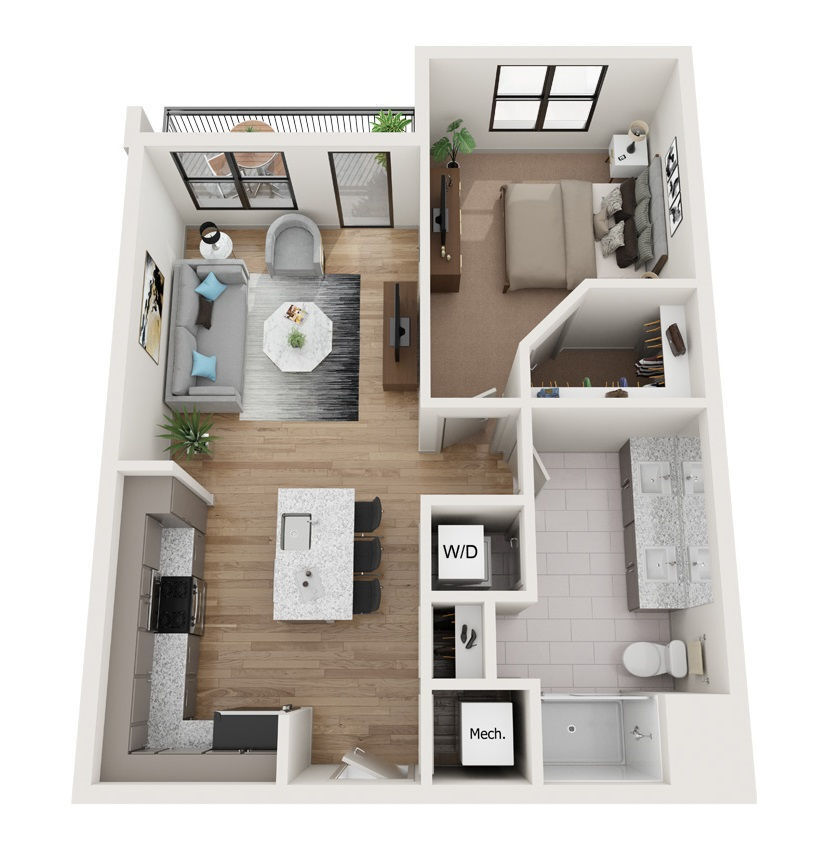 Verde at McCullough Station Apartments in Charlotte, NC