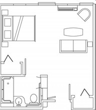 Esplanade Gardens Senior Living in Converse, TX - Building Photo - Floor Plan