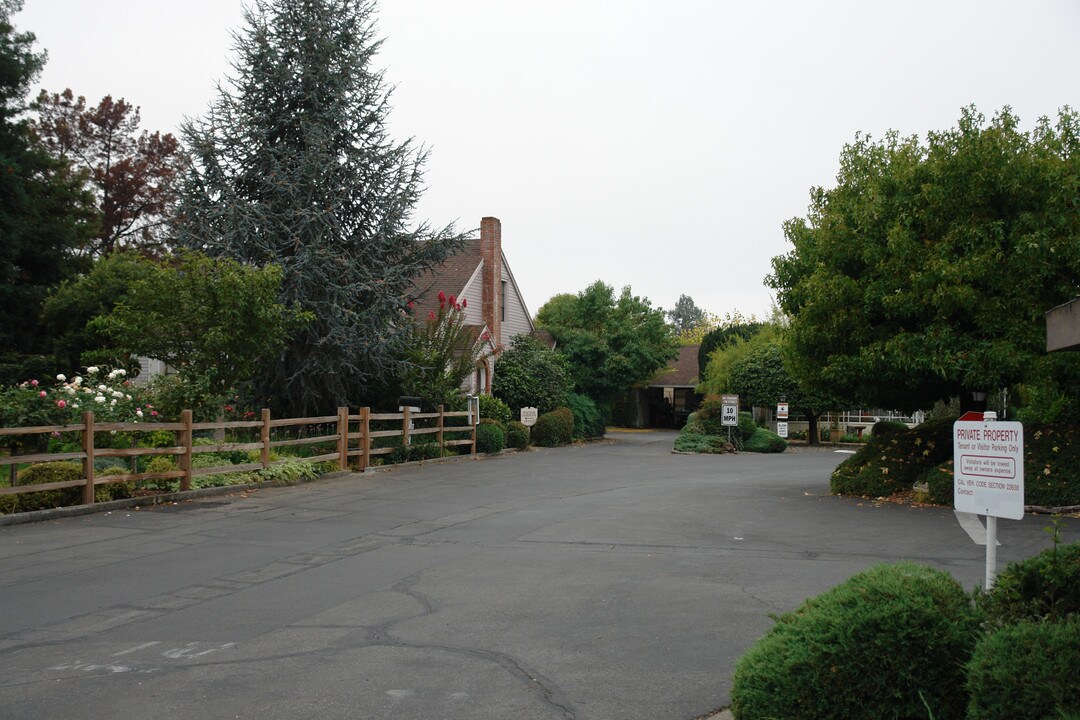 Wayside Gardens in Santa Rosa, CA - Building Photo