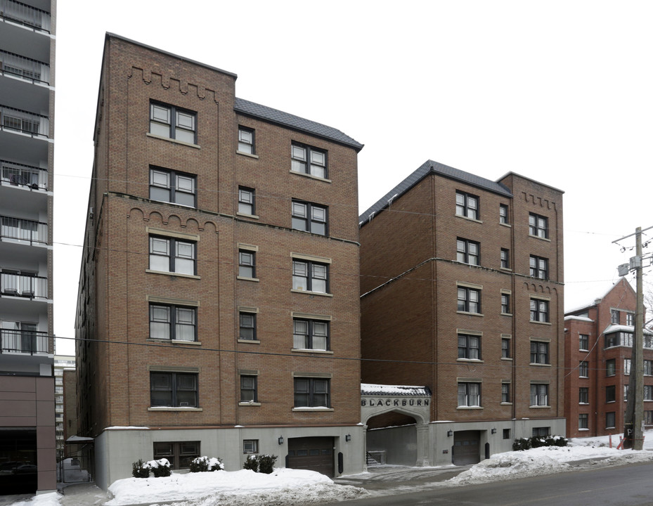 The Blackburn  Building in Ottawa, ON - Building Photo