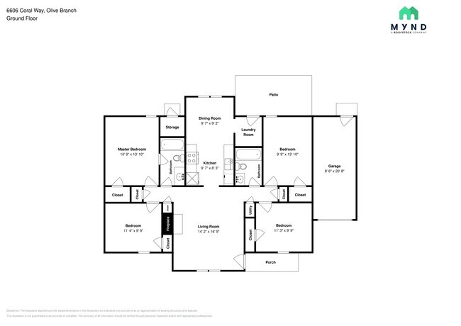 6606 Coral Way in Olive Branch, MS - Building Photo - Building Photo