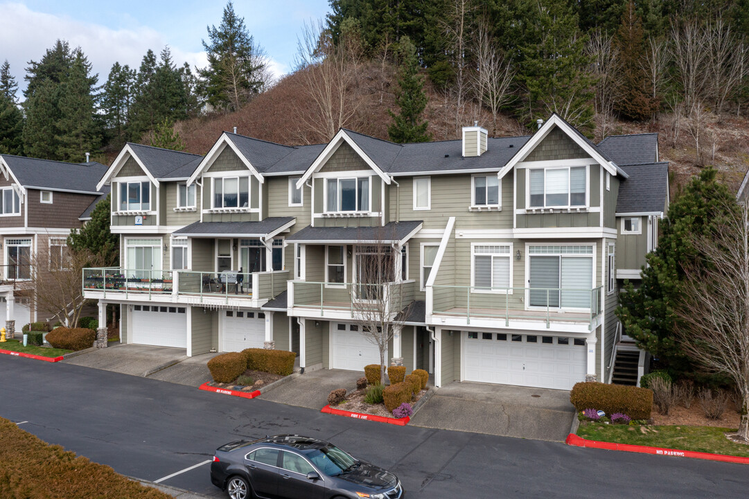 The Hamptons in Issaquah, WA - Foto de edificio