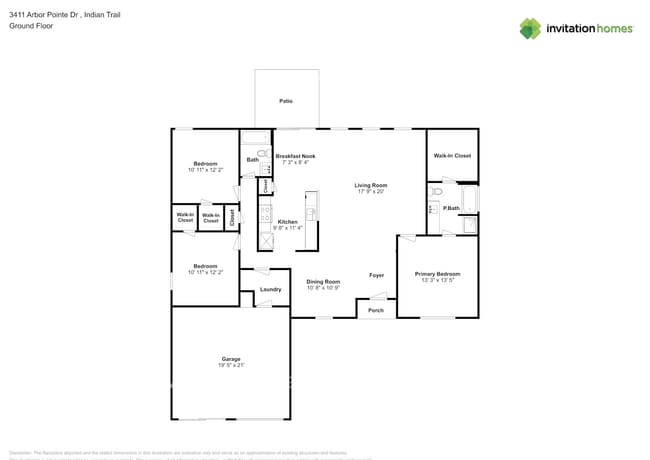 3411 Arbor Pointe Dr in Indian Trail, NC - Building Photo - Building Photo