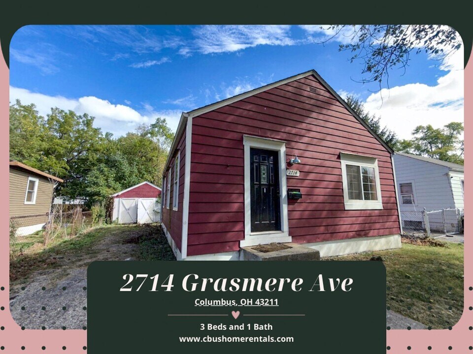 2714 Grasmere Ave in Columbus, OH - Foto de edificio