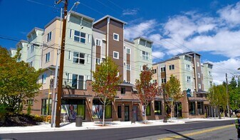 Moutainlake Senior Living Apartments in Mountlake Terrace, WA - Building Photo