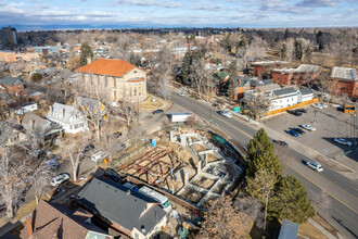 Speer Townhomes in Denver, CO - Foto de edificio - Building Photo