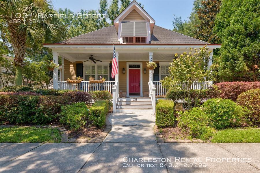 1031 Barfield St in Charleston, SC - Building Photo