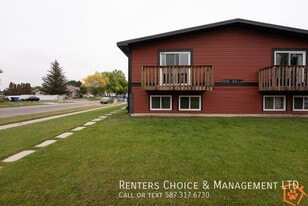 2109-2109 23 St N in Lethbridge, AB - Building Photo