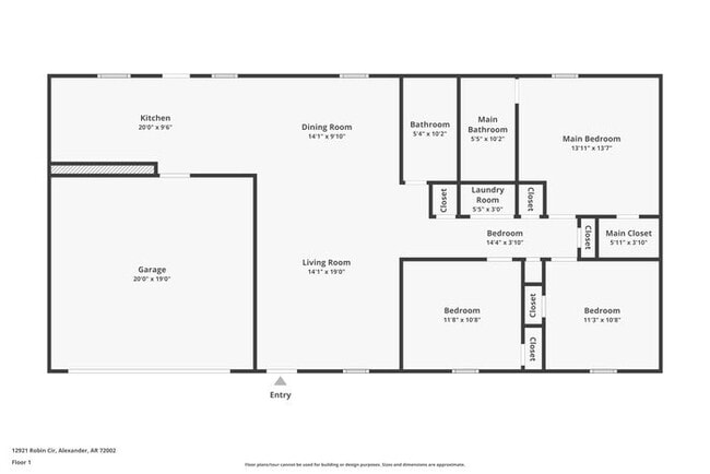 12921 Robin Cir in Alexander, AR - Foto de edificio - Building Photo