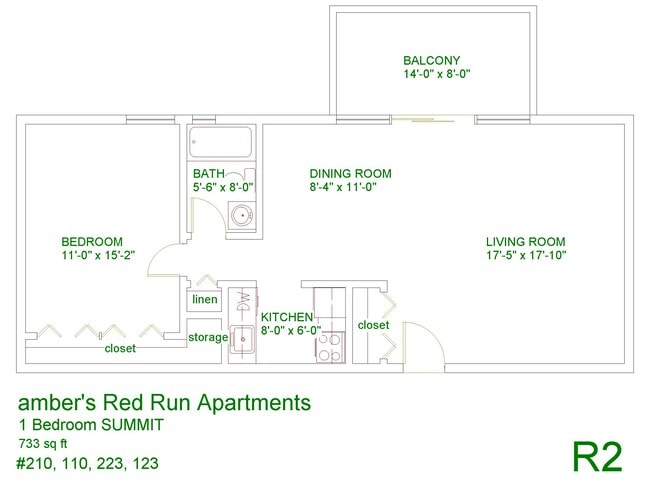 Amber S Red Run Apartments Royal Oak Mi Apartments