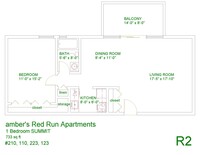 Amber's Red Run Apartments photo'