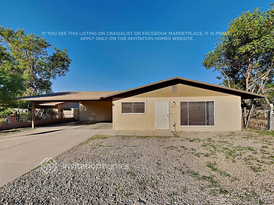 3418 N 39th Ave in Phoenix, AZ - Building Photo