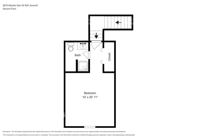 2610 Abbots Glen Dr NW in Acworth, GA - Building Photo - Building Photo