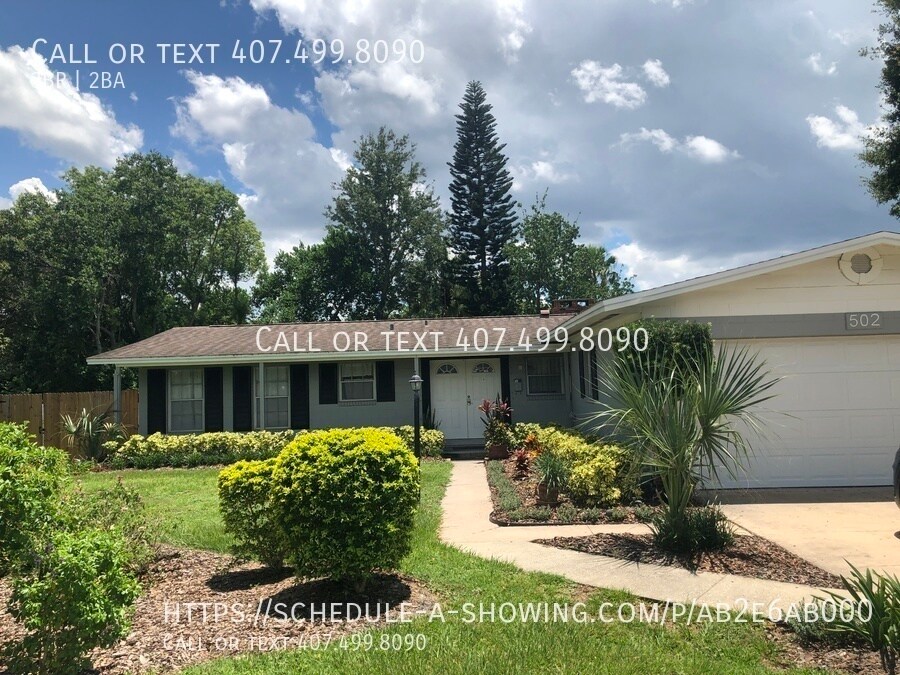 502 Oranole Rd in Maitland, FL - Building Photo