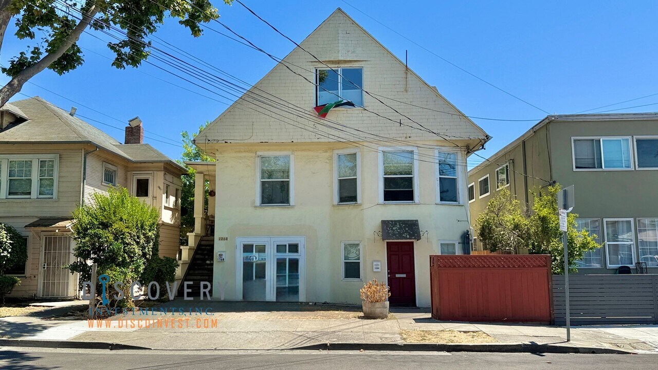 1264-1268 Alcatraz Ave in Berkeley, CA - Foto de edificio