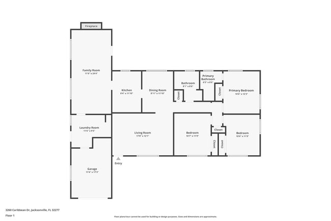 3260 Caribbean Dr in Jacksonville, FL - Building Photo - Building Photo