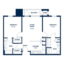 Fairwinds River’s Edge in St. Charles, MO - Building Photo - Floor Plan