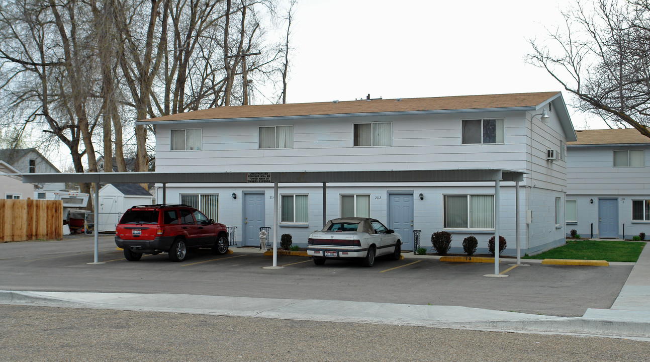 Caldwell Townhouse Apartments in Caldwell, ID - Building Photo