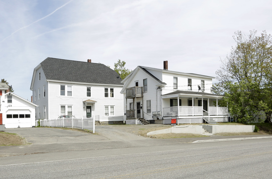 119-121 Northern Ave in Augusta, ME - Building Photo