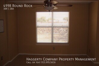 4998 Round Rock Dr in El Paso, TX - Foto de edificio - Building Photo