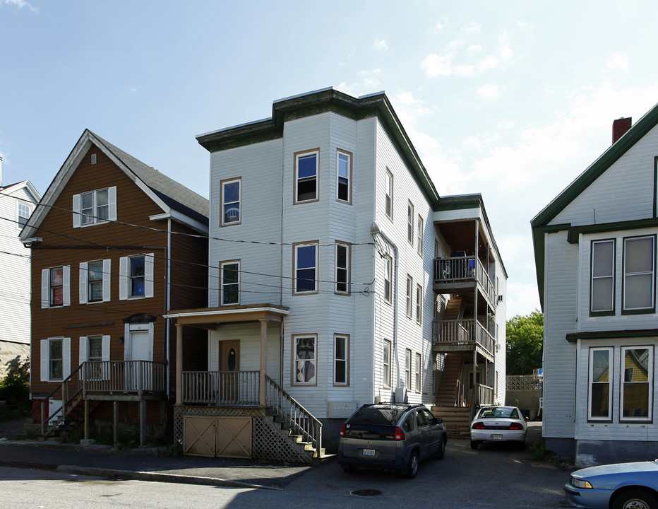 20 King St in Biddeford, ME - Foto de edificio