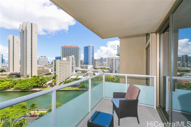 property at 1551 Ala Wai Blvd