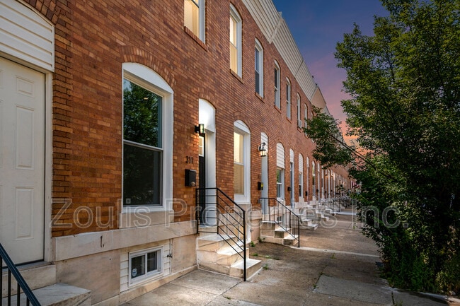 311 S Newkirk St in Baltimore, MD - Building Photo - Building Photo