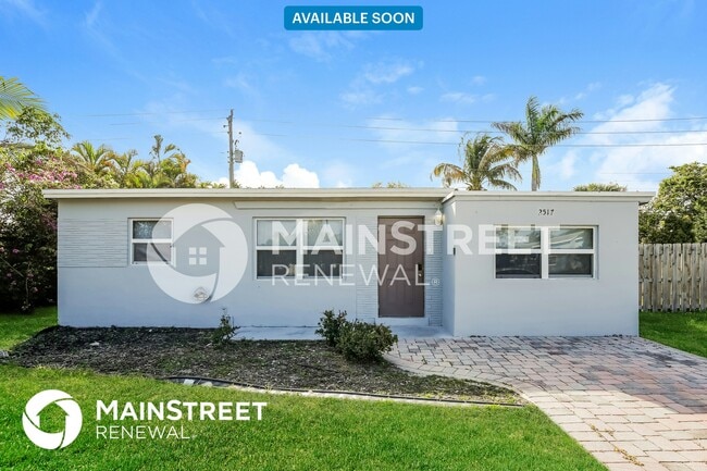 property at 2517 NE 12th Terrace