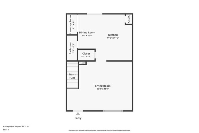 675 Legacy Dr in Smyrna, TN - Foto de edificio - Building Photo