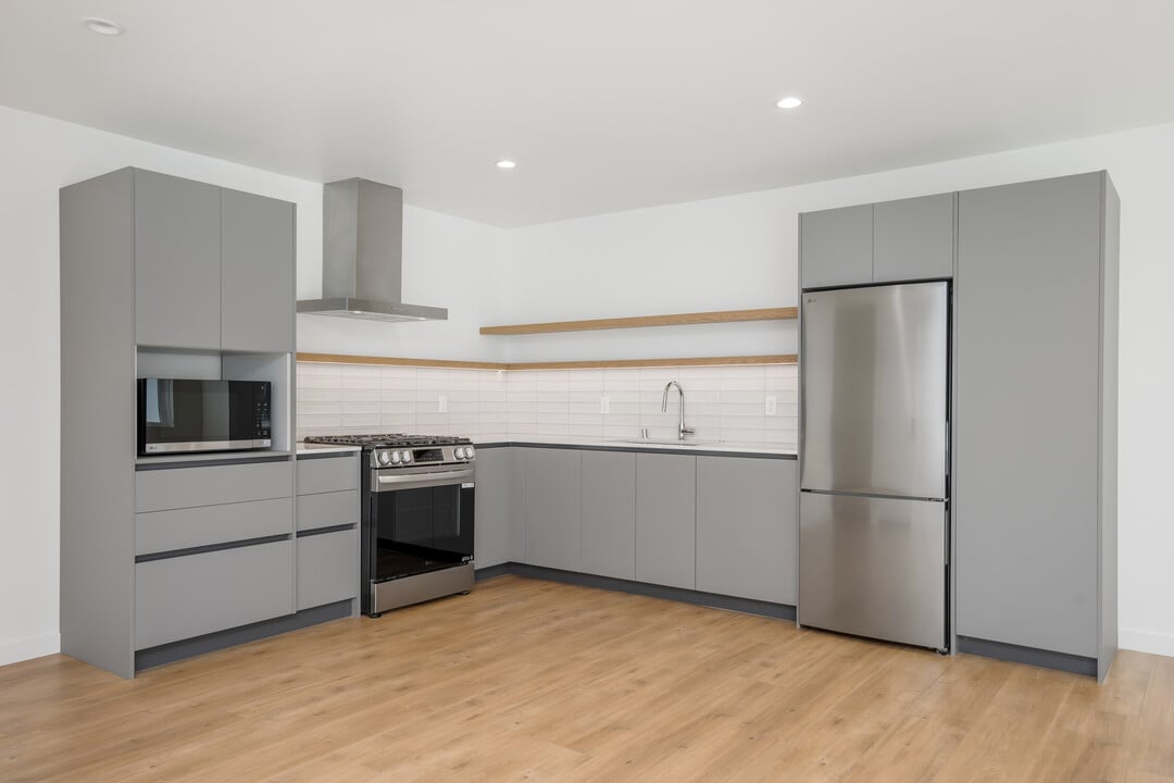 1422 Tamarind Ave in Los Angeles, CA - Foto de edificio