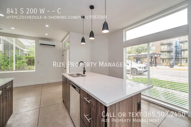 841 S 200 W, Unit C in Salt Lake City, UT - Building Photo - Building Photo