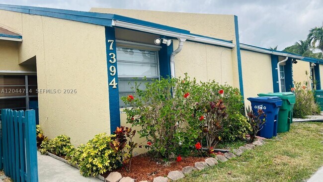 property at 7394 NW 34th St