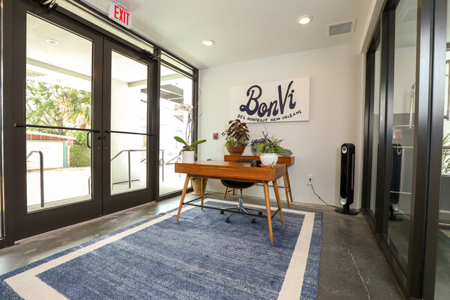 The BonVi Apartments in New Orleans, LA - Building Photo - Building Photo