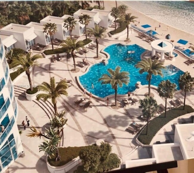 property at 3101 S Ocean Dr