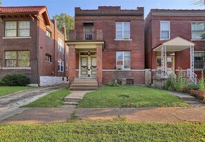 4126 Shaw Blvd, Unit 1F in St. Louis, MO - Building Photo