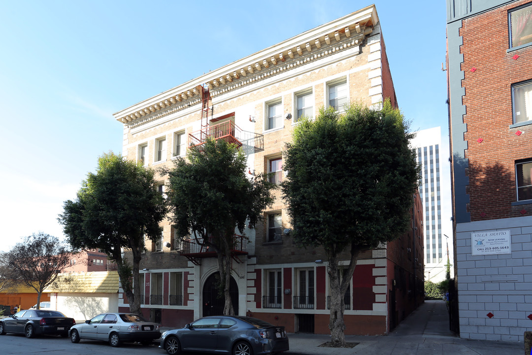 Shatto Apartments in Los Angeles, CA - Building Photo