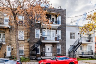 2148 De Villiers Rue in Montréal, QC - Building Photo