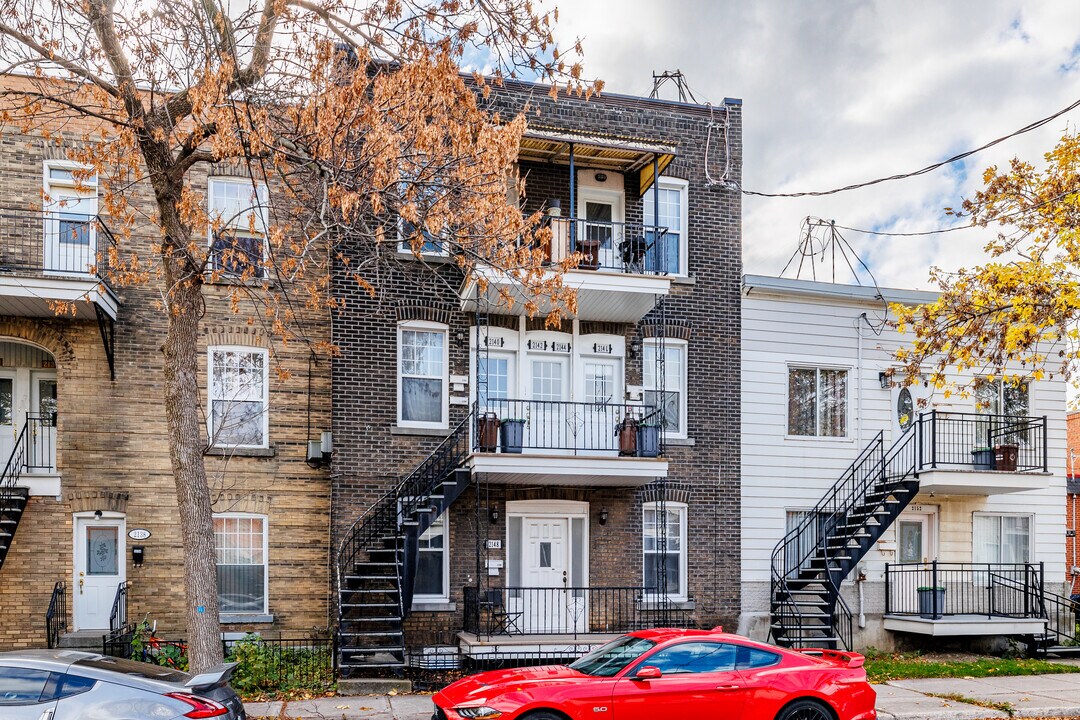 2148 De Villiers Rue in Montréal, QC - Building Photo