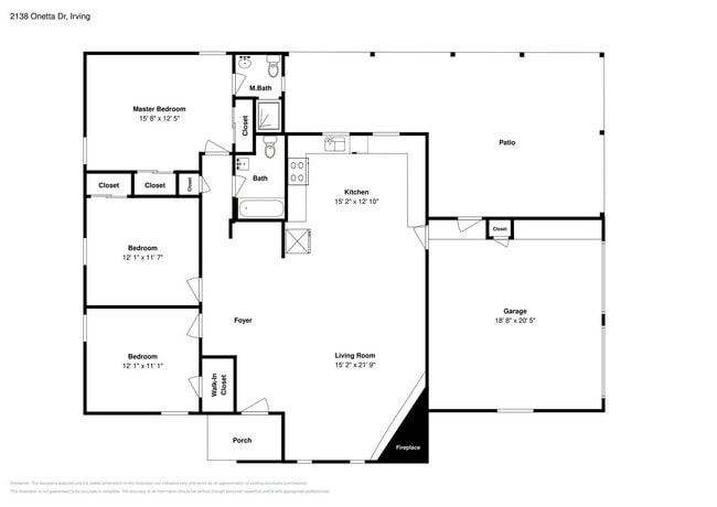 2138 Onetta Dr in Irving, TX - Building Photo - Building Photo